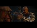 Jax Gets His Bionic Arms Mortal Kombat 2021 Jax Loses His Arms
