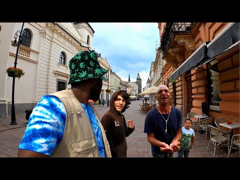 The Other Side Of Košice Away From Gypsy Ghetto | Raw Reality