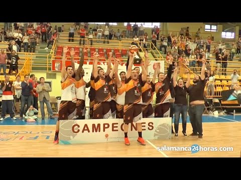 El Aquimisa CD Carbajosa campeón de la fase de ascenso a Liga EBA