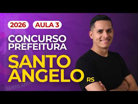 Simulado Santo Ângelo RS 2026: 160 Questões Comentadas de Legislação