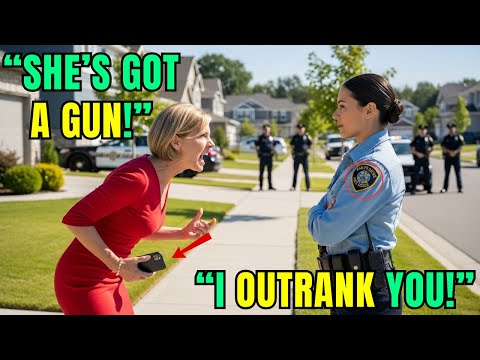 HOA Karen Freaked Out Over My Wife’s Gun and Called Cops — 42 Seconds Later, They Saluted Her Badge