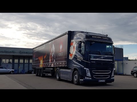 Freddy's Fernfahrerwoche #18 - Mit dem Schweden nach Italien