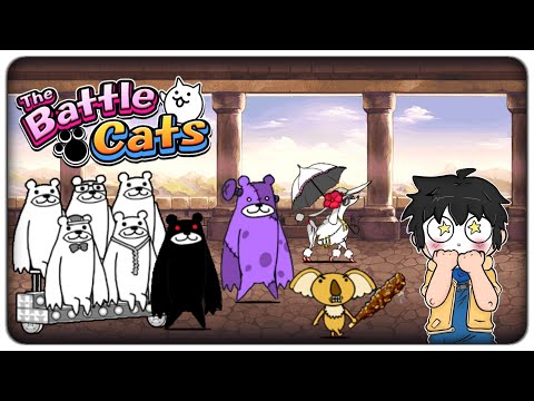 LE ARMATE DEGLI ORSI E DEGLI ZOMBIE SONO DIVENTATE TROPPO POTENTI | Battle Cats - ep.21