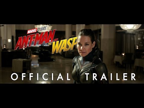 Marvel Studios' Ant-Man and the Wasp - Official Trailer