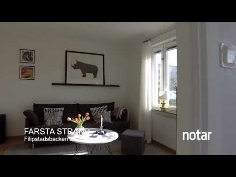 - 1:a · 36m2 - Farsta Strand : Via Notar mäklare Farsta, Sköndal, Skogås & Trångsund