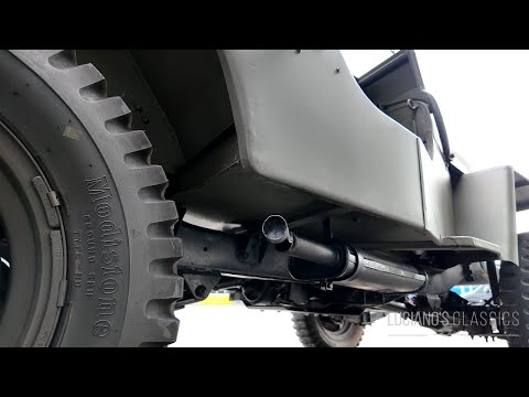Thumbnail for 1944 Willys MB Exhaust Sound by Willys