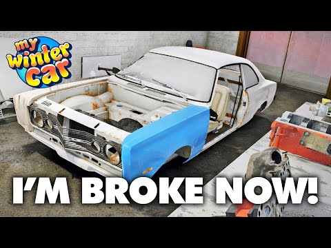 I Lost Everything Over ONE Car Part in My Winter Car | 8