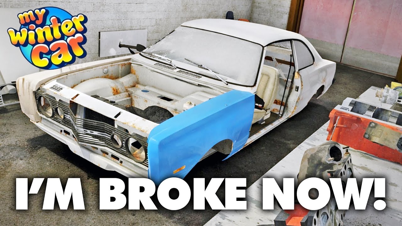 I Lost Everything Over ONE Car Part in My Winter Car | 8