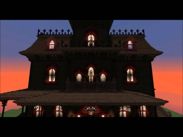 Phantom Manor From Disneyland Paris Minecraft Map