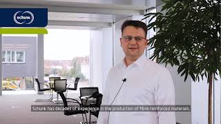 Schunk Carbon Fiber Sheet Molding Compound - Volker Bier