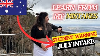 How I Survived in Australia as a Broke International Student 💸 | Jobs, Rent & Costly Mistakes