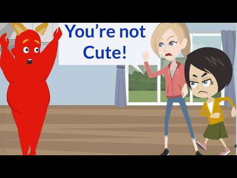 Adam is grounded for being scared at movie ! | Learn English | Like English  | Kim English
