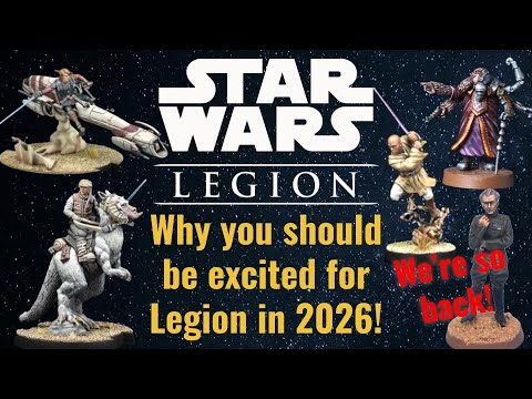 AMG cooked! Why you should be excited for the future of Legion! | Star Wars Legion Ministravaganza
