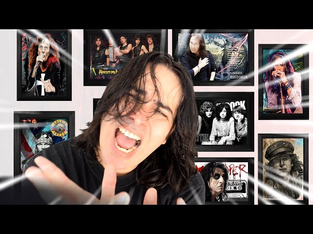 Vídeo relacionado con YUZHEDM Posters Para Pared Pegatinas 50 Hojas 4,6 X 6,5 cm, Autoadhesivas Poster en la Parte Posterior, Pegatinas Estilo MúSica Rock Adecuadas Para Dormitorios, Salas de Estudio, Pasillos