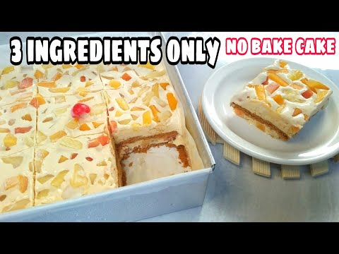 Icebox Fruit Cake