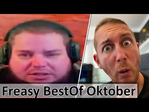 BestOf Freasy October! Short but not funny :) - M4cM4nus reacts