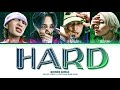 SHINee HARD Lyrics 샤이니 HARD 가사 Color Coded Lyrics