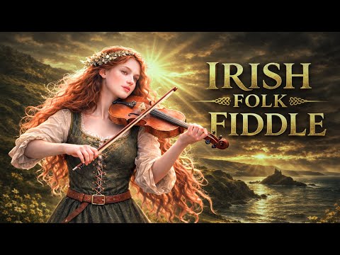 Peaceful Irish Celtic Folk | Relaxing Morning Music 🇮🇪