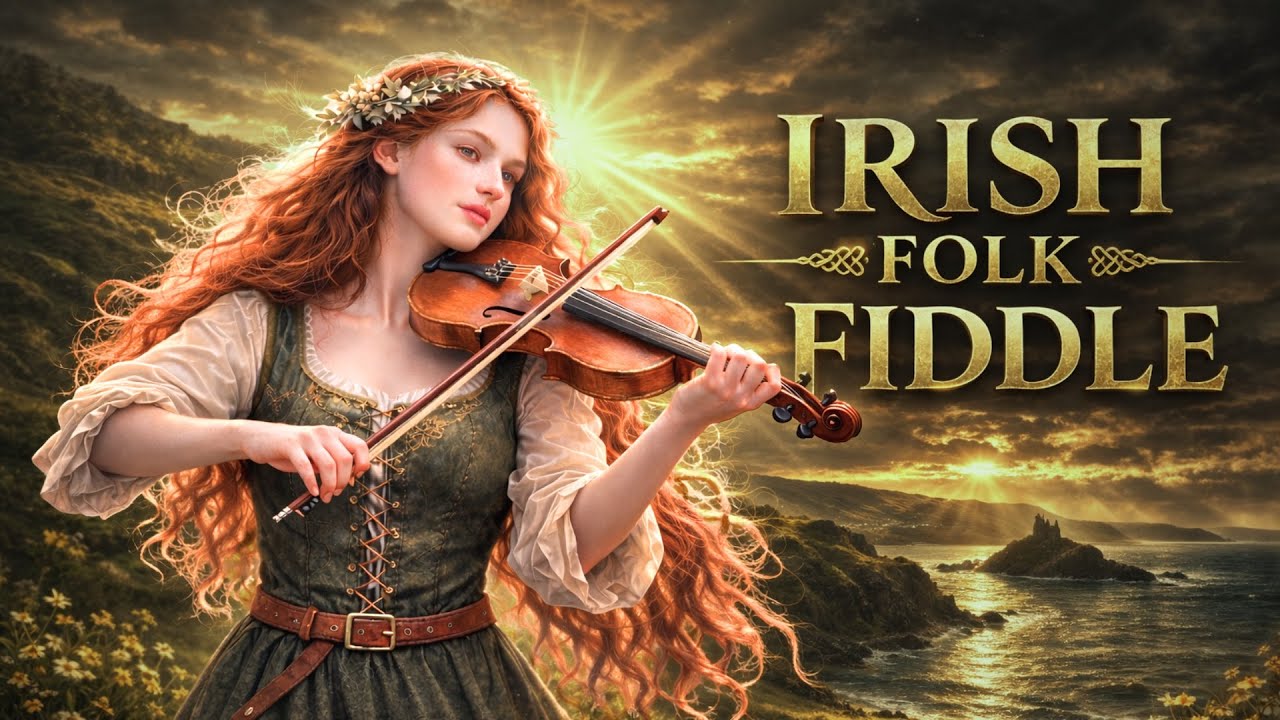 Peaceful Irish Celtic Folk | Relaxing Morning Music 🇮🇪