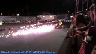preview picture of video 'Rui Armada  Kartcross Praia Motor Show 2014'