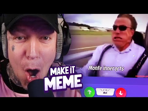 VIEL ZU BODENLOS! 🫢🤣 MAKE IT MEME mit Knossi, Eli, Ali Bumaye, Trymacs uvm. 😳 | MontanaBlack Uncut