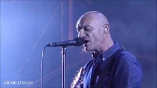 LOUISE ATTAQUE &quot;Avec le Temps&quot;@Festival Fnac Live Paris 2016