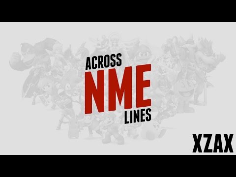 Across NME Lines with Xzax - Which Smash Player Does Xzax Hate?