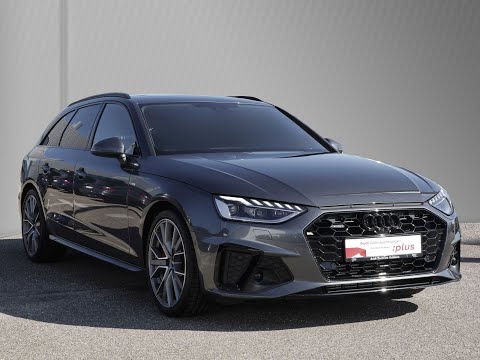 🔥 ZU VERKAUFEN: Audi A4 Avant 40 TFSI quattro S line | 204 PS | Matrix LED | nur 18.994 km