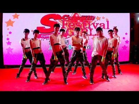 150529 G-Revolution cover SNSD - Catch Me If You Can @SCawaii! Cover Dance 2015 (Audition)