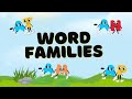 Word Families At Ap Am An Phonics CVC