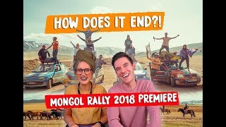 MONGOL RALLY PREMIERE - AN INVITE FROM US TO YOU!