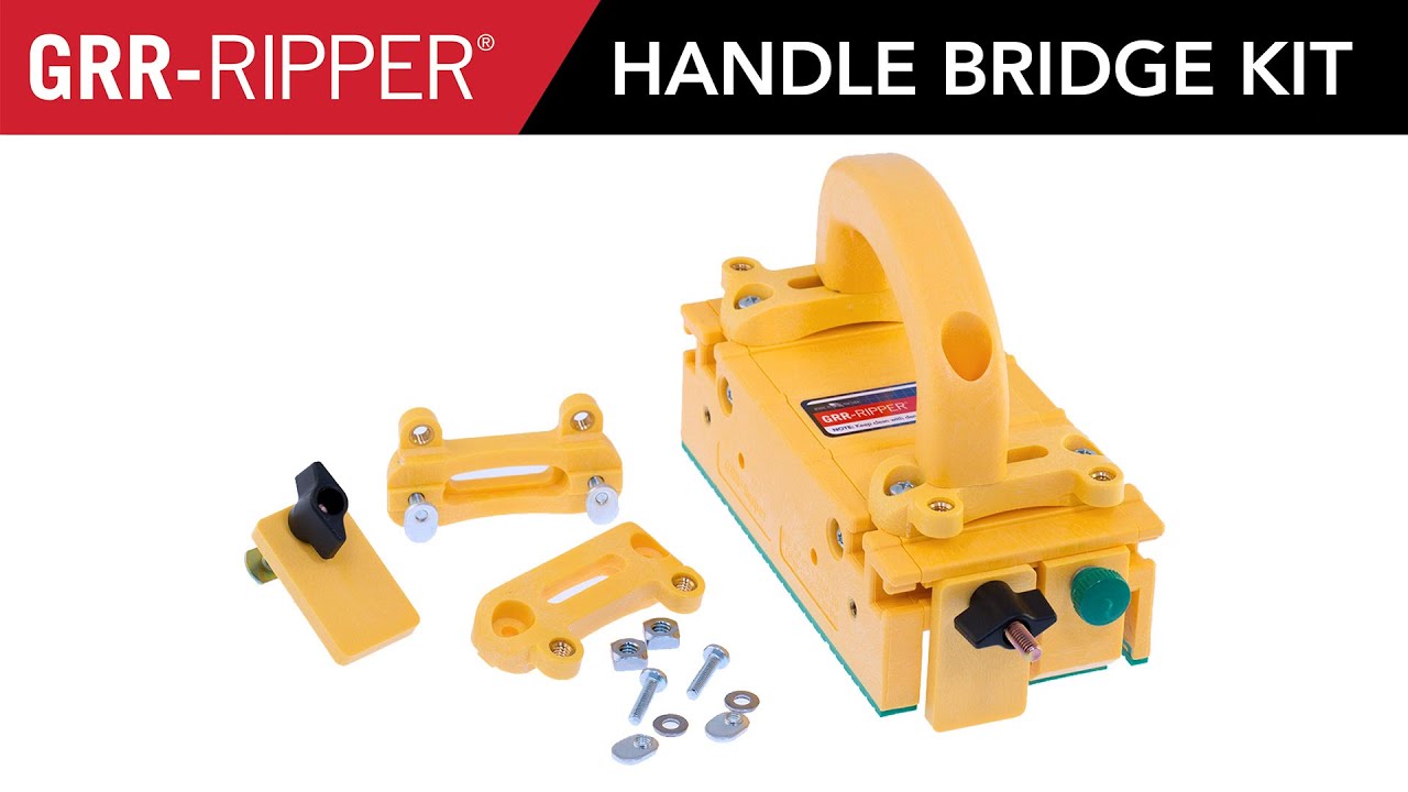 GRR-RIPPER 3D Pushblock For Table Saws, Router Tables, Band Saws, And - View #14