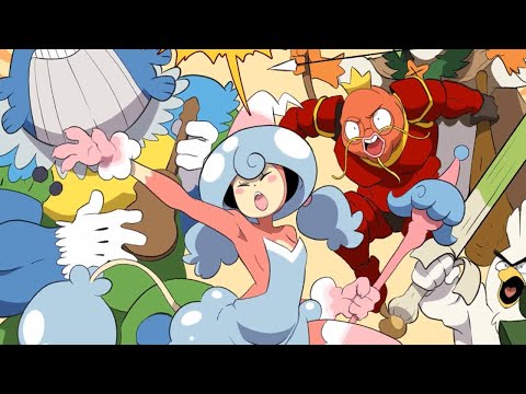 Tinder Skitty Ep11 - DnD and Larping (Pokemon Comic Dub)