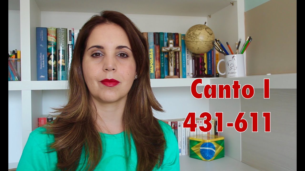 Ilíada de Homero - Canto I - Versos  431 a 611