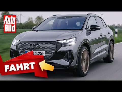 Audi Q4 e-tron (2021) | So fährt Audis neues E-SUV | Erste Fahrt mit Jan Horn