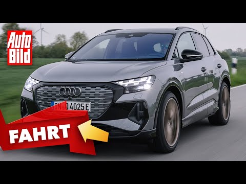 Audi Q4 e-tron (2021) | This is how Audi's new electric SUV drives | First drive with Jan Horn