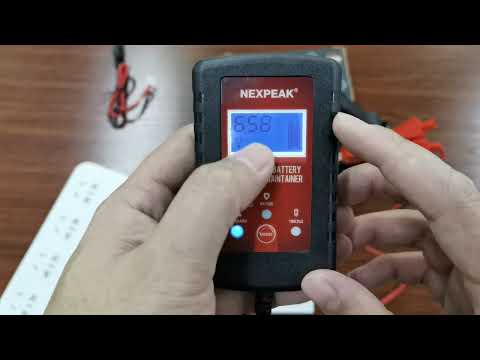 How to force the charging mode from 6V to 12V  NEXPEAK NC175 battery charger