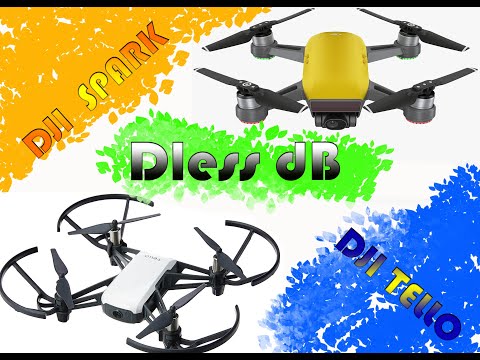 Dji Spark vs Dji Tello