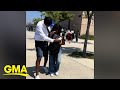 The Story Behind Viral Video Of Dad Picking Up Daughter From School For The Last Time