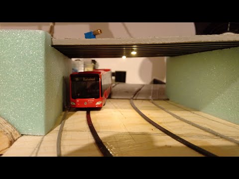 Marco's Modellbahn Teil 36 - Baufortschritt an der Unterführung mit CarSystem
