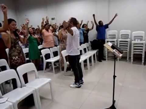 Oscar Lokão prega sobre o Dom de Milagres - 20/04/2015