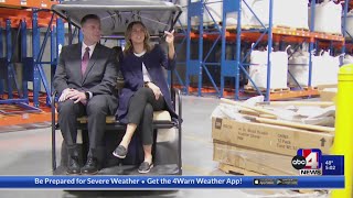 Exclusive look inside the Bishops’ Central Storehouse in Salt Lake City