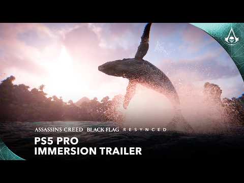 Assassin's Creed Black Flag Resynced: PS5 Pro Immersion Trailer thumbnail