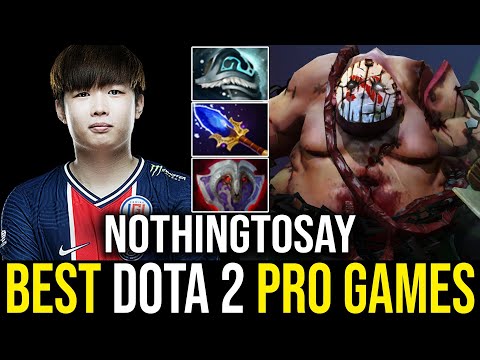 NothingToSay - Pudge Mid | Dota 2 Pro Gameplay [Watch & Learn Top Dota]