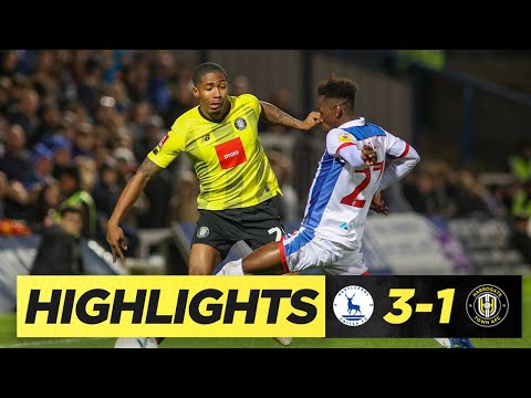 Hartlepool 3-1 Harrogate Town Highlights