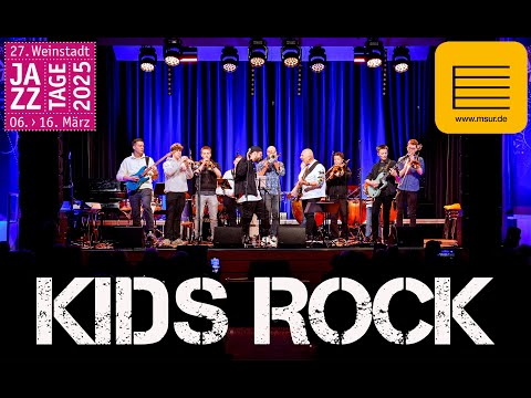 27. Weinstadt Jazztage -Jazzmeeting der Musikschule Unteres Remstal - KIDS ROCK