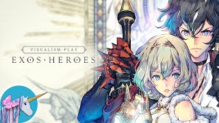 Exos Heroes gameplay