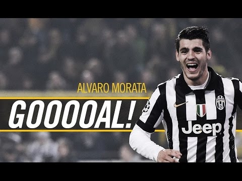 Juventus vs Barcelona 1-3 2015 - Alvaro Morata Goal (Final Champion League 2015)