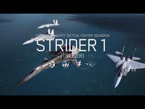 Ace Combat 7 - [Morgan Campaign] SP Mission 01 - Unexpected Visitor