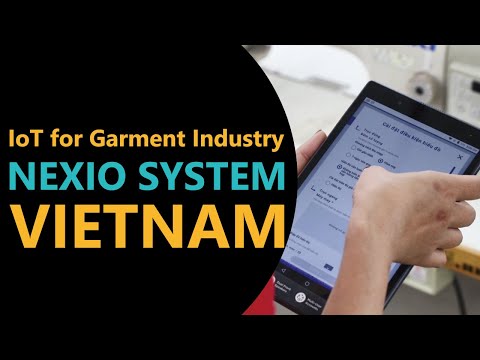 Brother's IoT- NEXIO SYSTEM customer voice: May Hai in Vietnam
